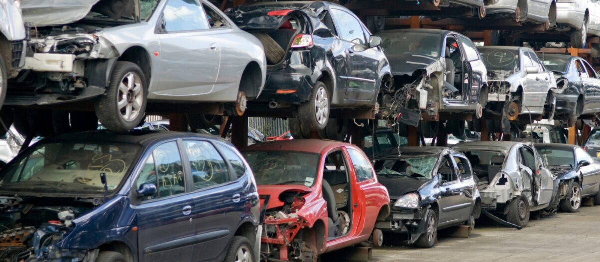 Centro rottamazione auto ad Acilia